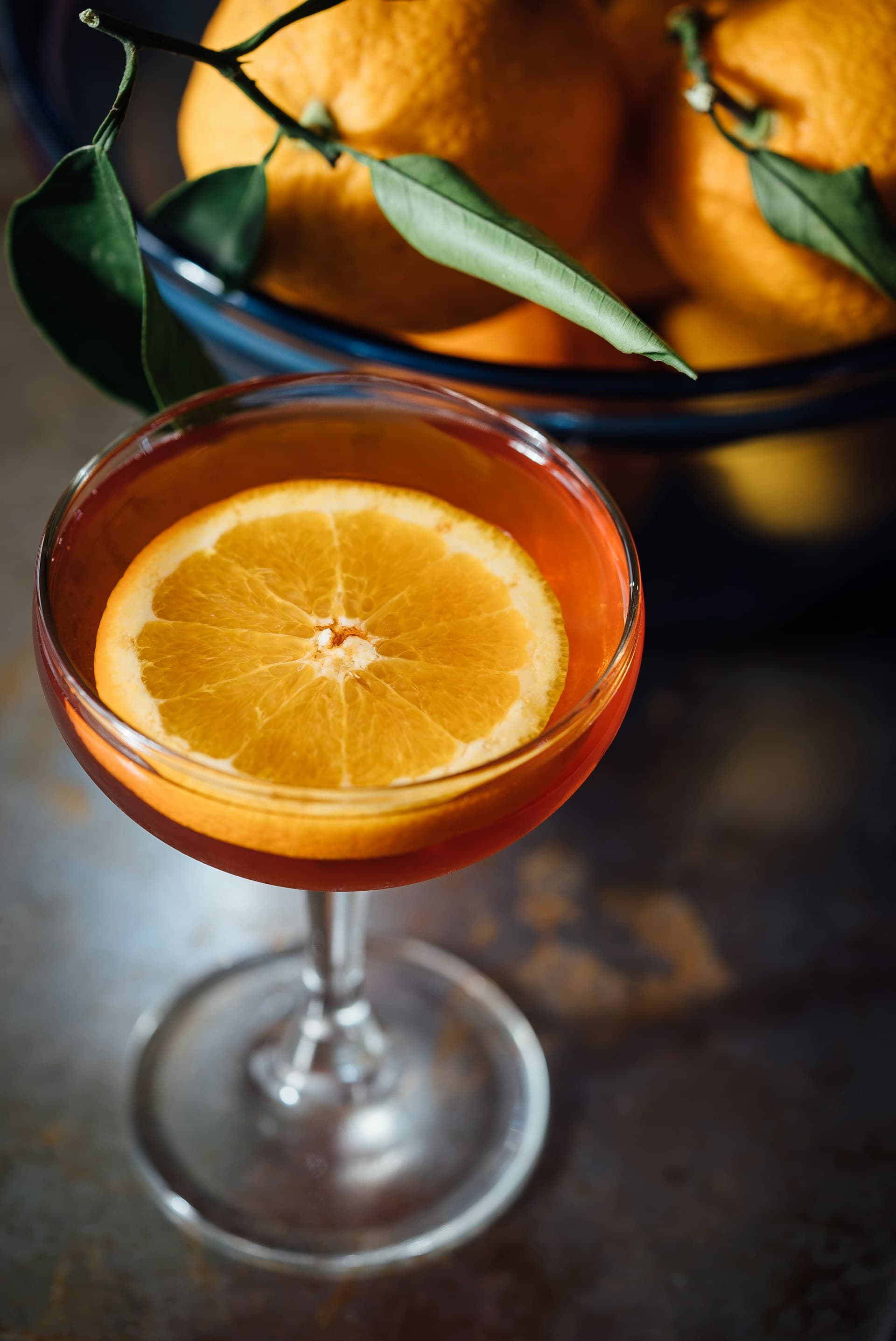 Cocktail detail